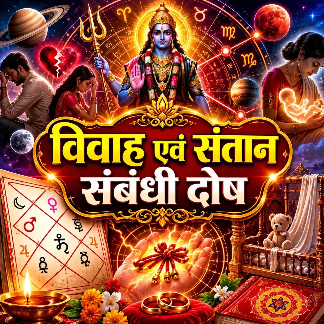 Marriage and Progeny Related Dosh