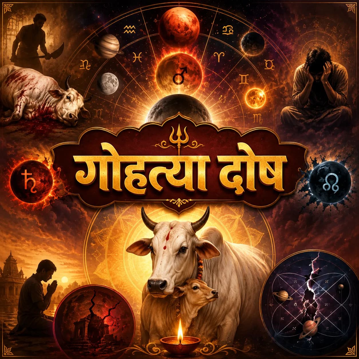 Cow Hatya Dosh
